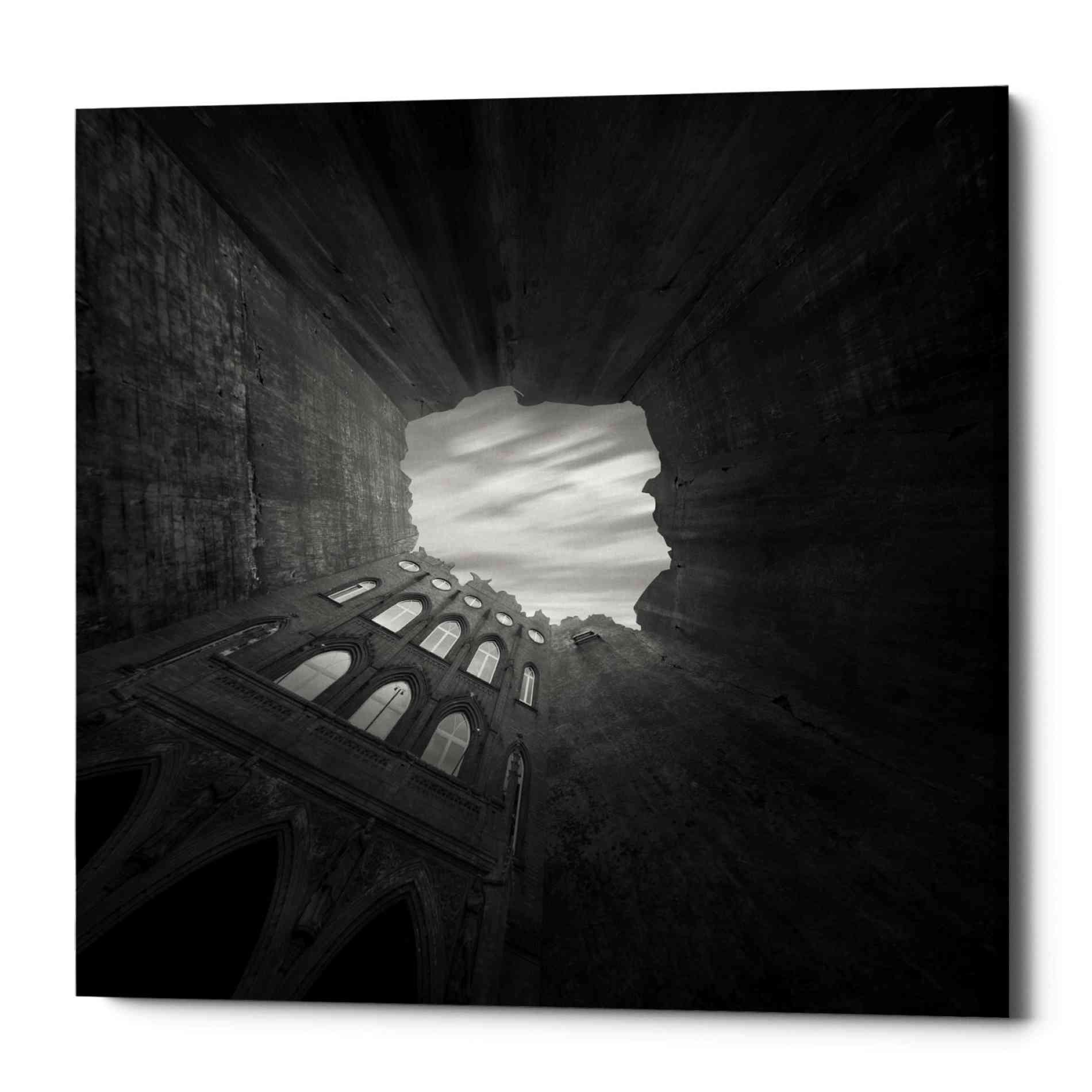 Epic Graffiti 'Well' by Dariusz Klimczak, Canvas Wall Art