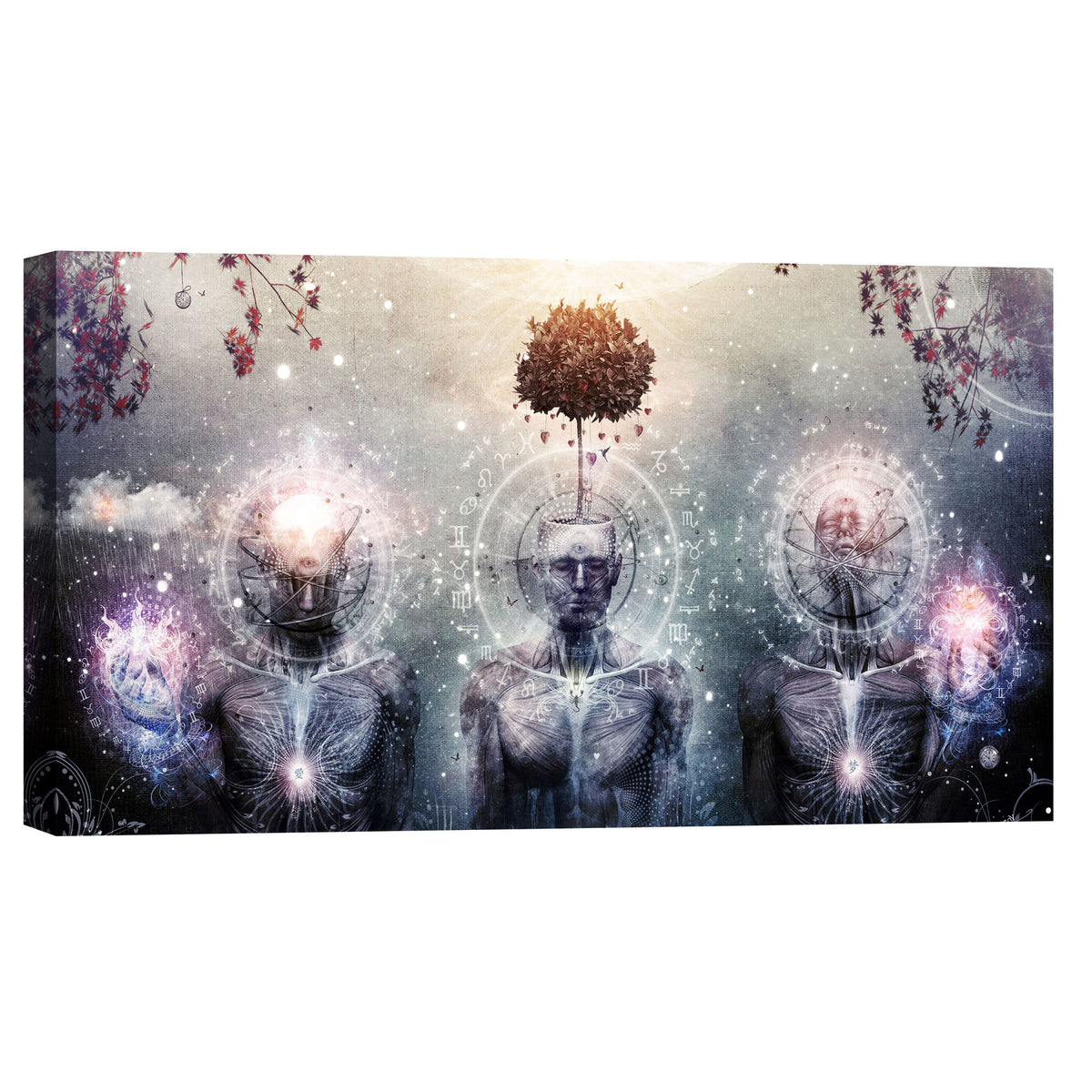 Epic Graffiti &quot;Hope For The Sound Awakening&quot; by Cameron Gray, Giclee Canvas Wall Art