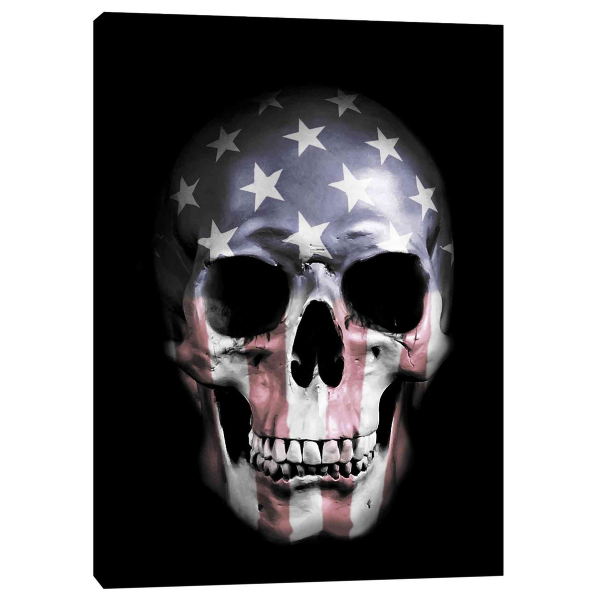 Cortesi Home &#39;American Skull&#39; by Nicklas Gustafsson, Canvas Wall Art