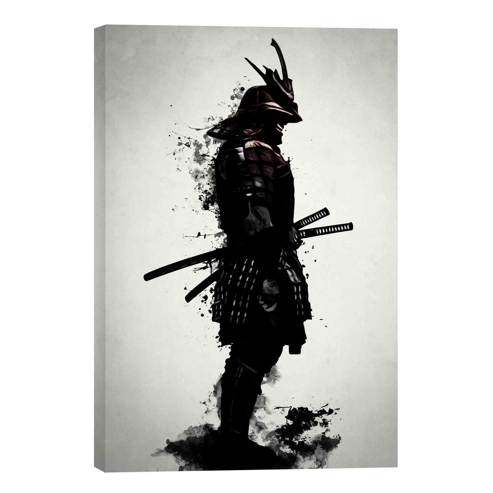 Cortesi Home 'Armored Samurai' by Nicklas Gustafsson, Canvas Wall Art