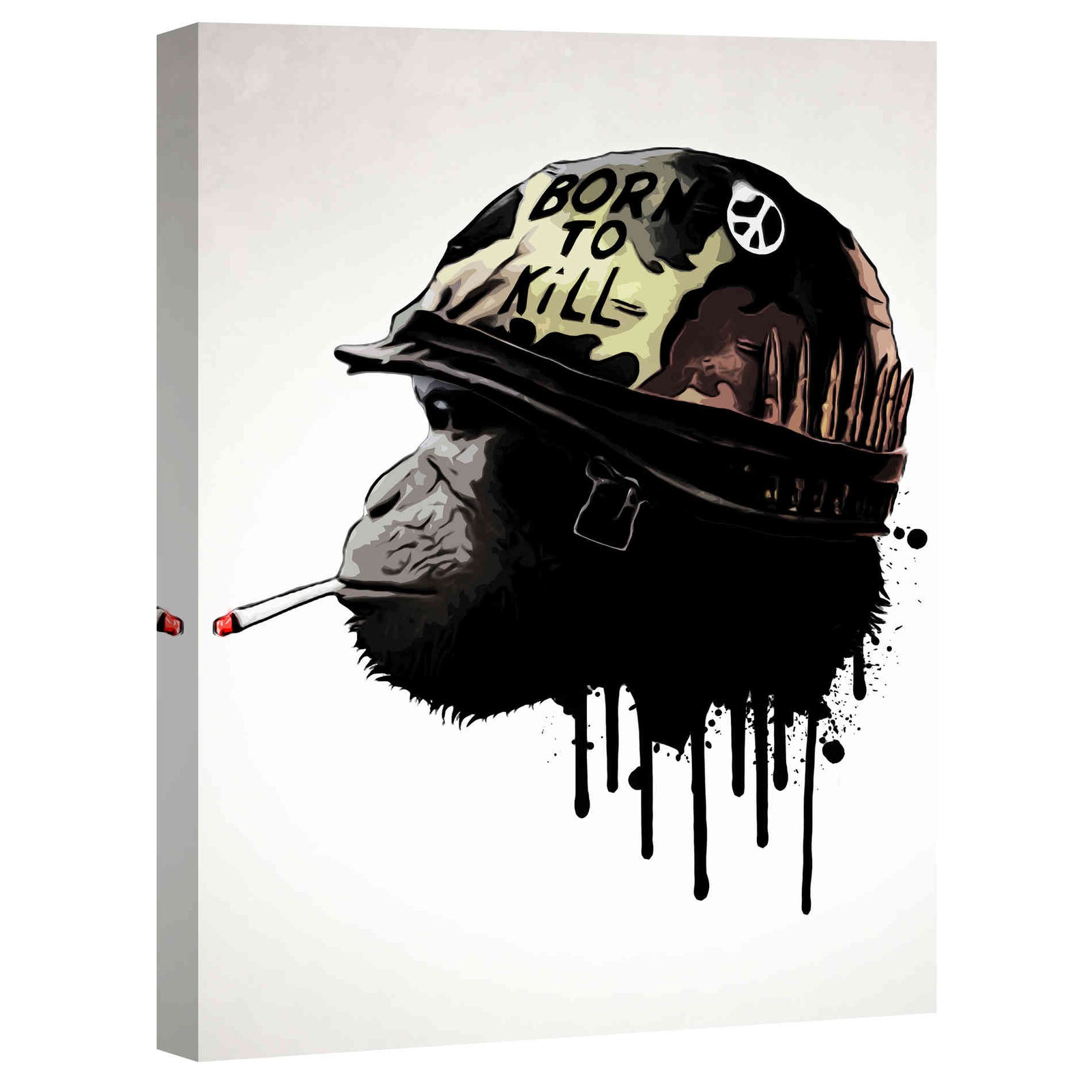 Cortesi Home 'Born to Kill' by Nicklas Gustafsson, Canvas Wall Art