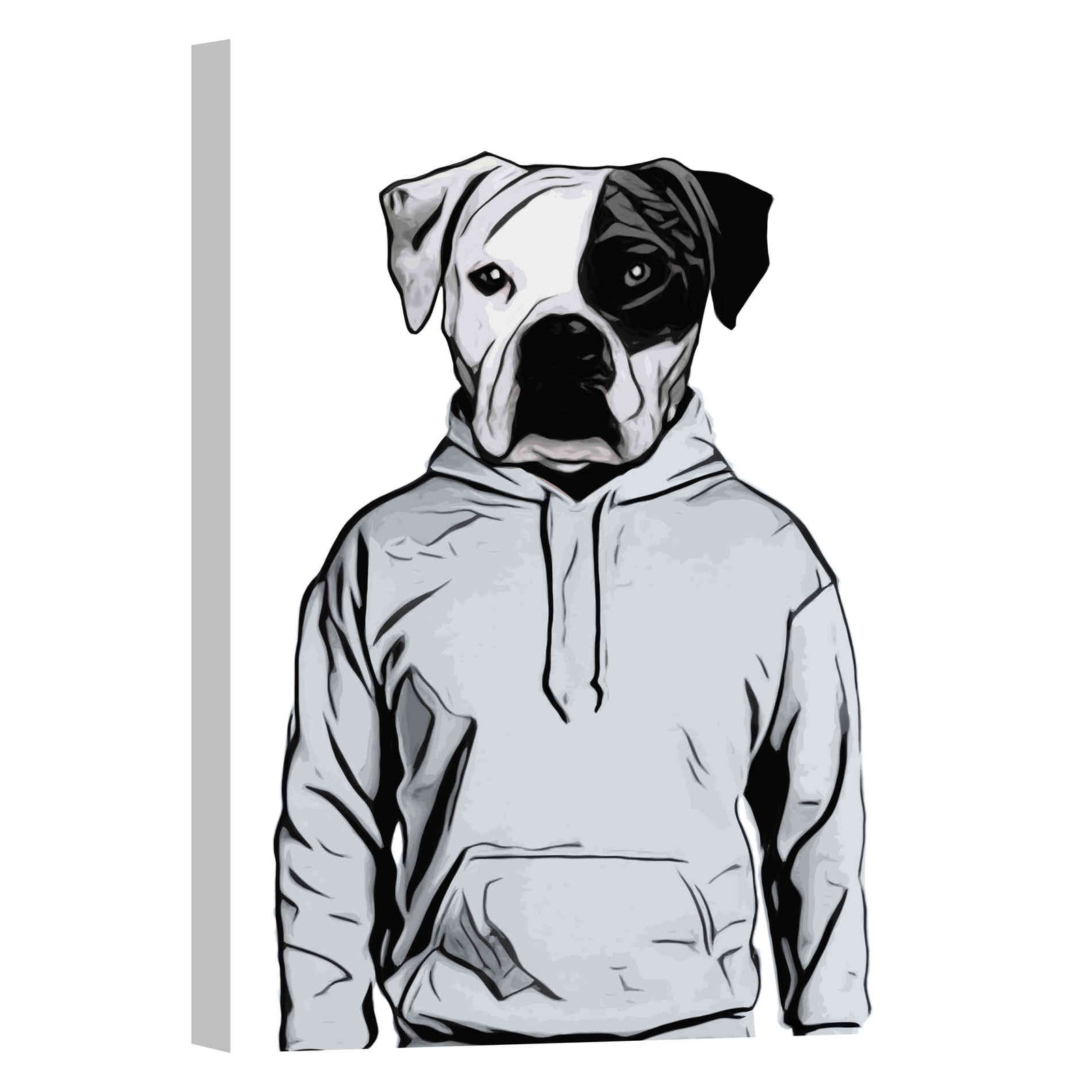 Cortesi Home 'Cool Dog' by Nicklas Gustafsson, Canvas Wall Art