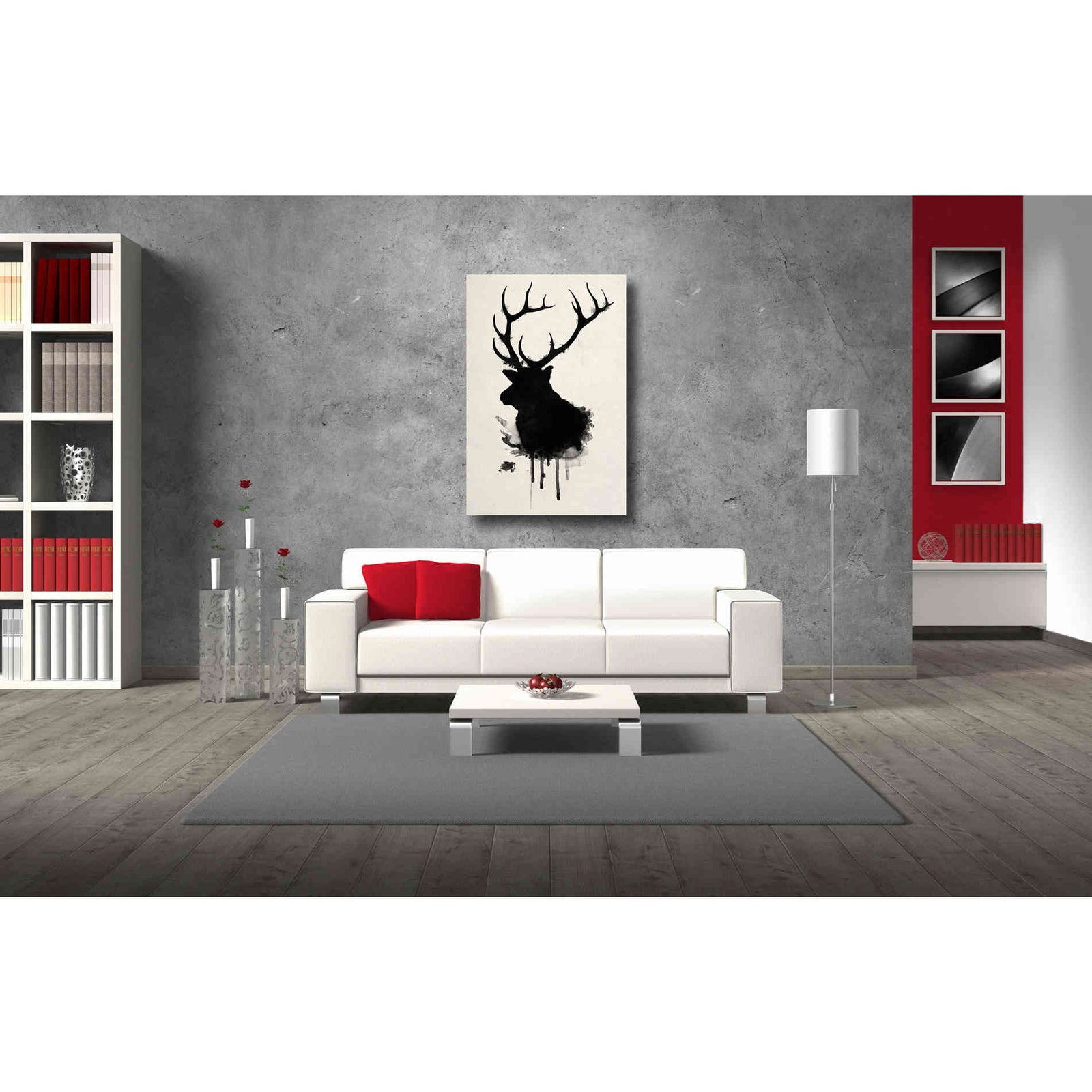 Cortesi Home 'Elk' by Nicklas Gustafsson, Canvas Wall Art