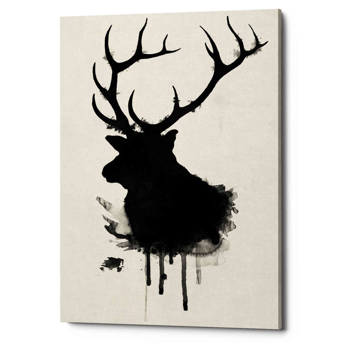 Cortesi Home &#39;Elk&#39; by Nicklas Gustafsson, Canvas Wall Art