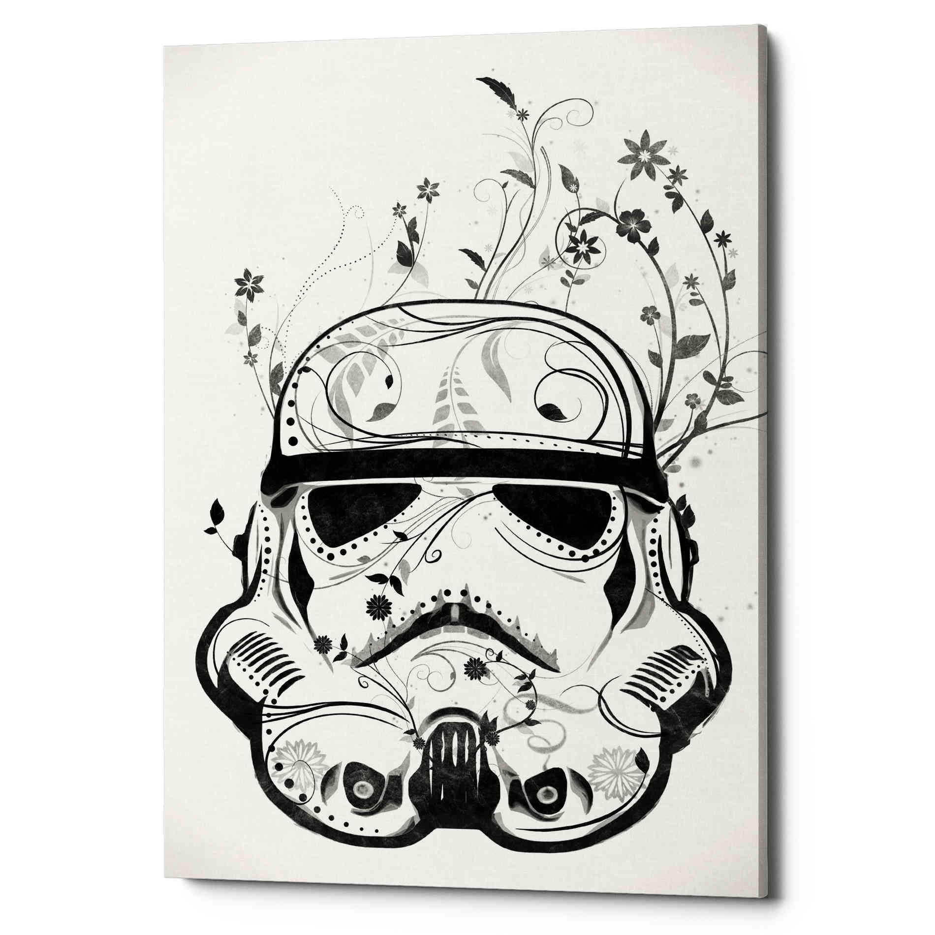 Cortesi Home 'Flower Trooper' by Nicklas Gustafsson, Canvas Wall Art