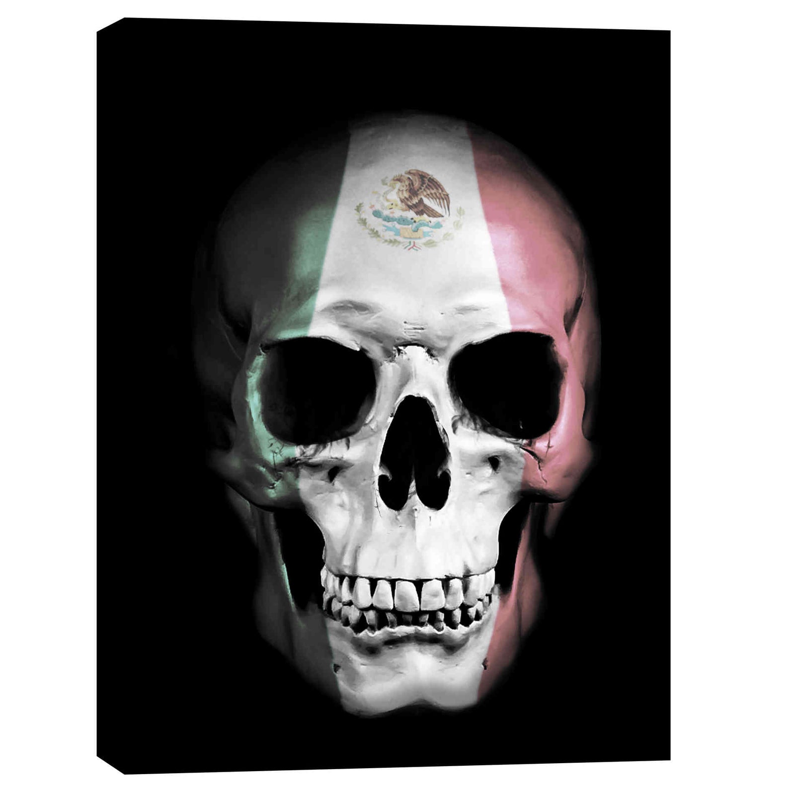 Cortesi Home 'Mexican Skull' by Nicklas Gustafsson, Canvas Wall Art