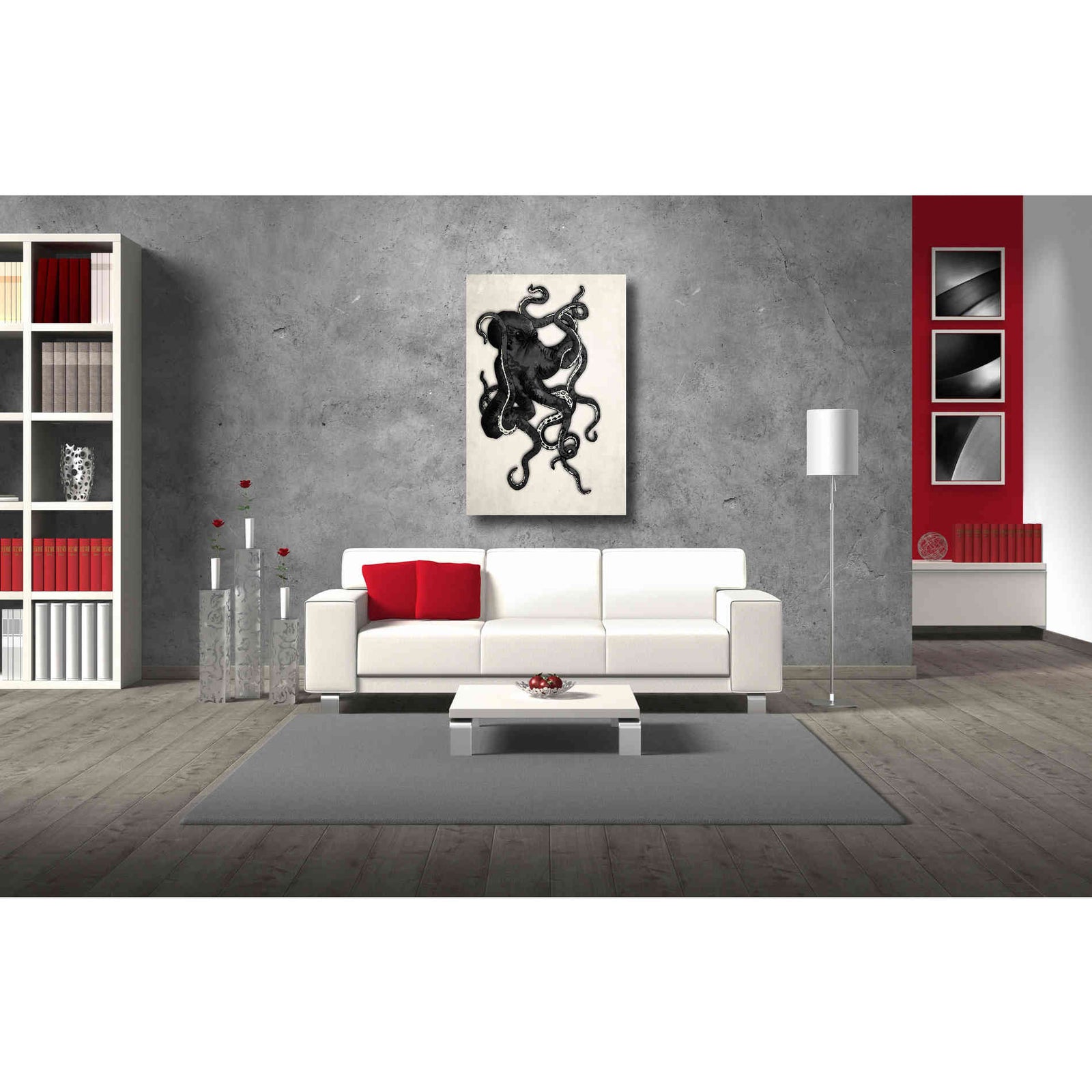 Cortesi Home 'Octopus' by Nicklas Gustafsson, Canvas Wall Art