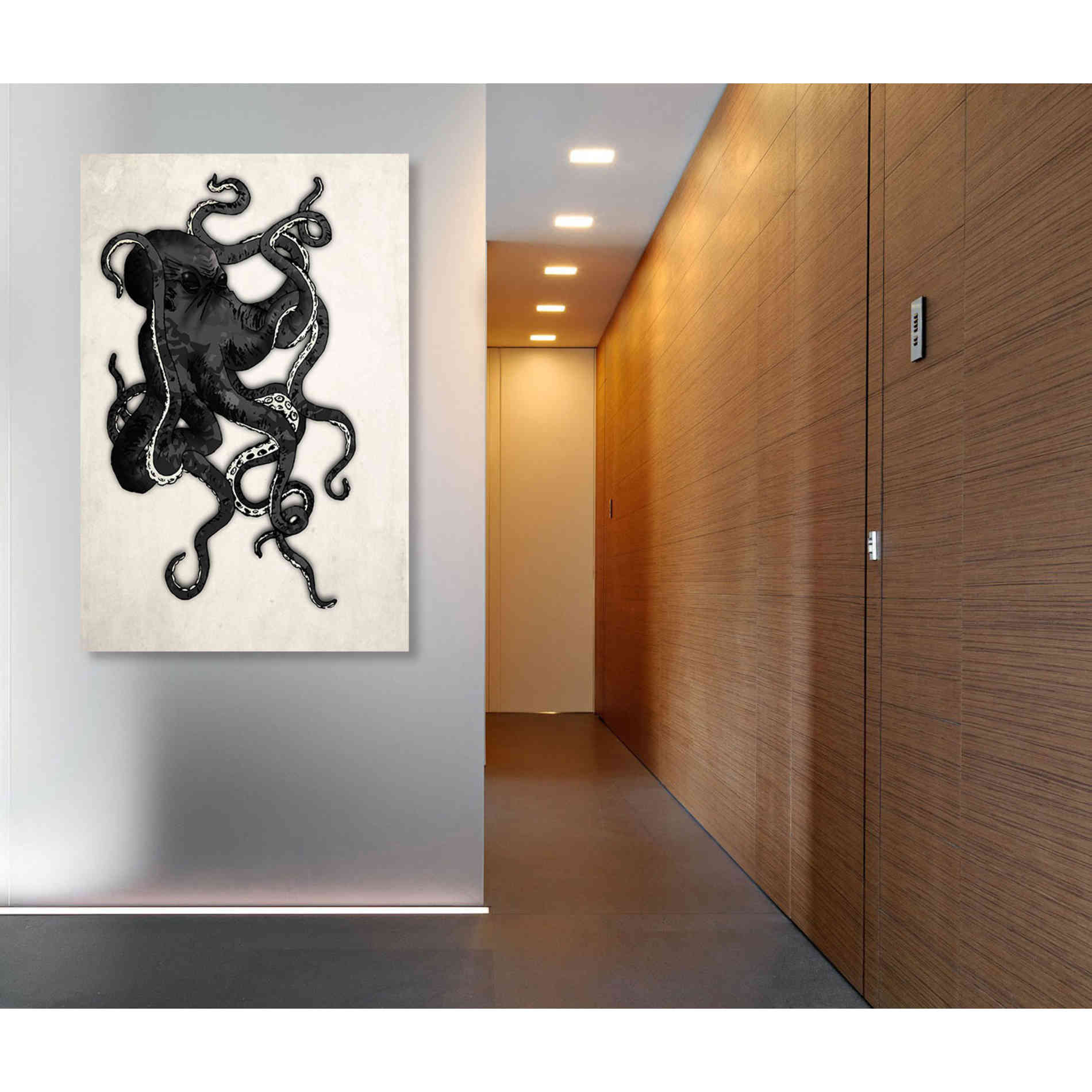 Cortesi Home 'Octopus' by Nicklas Gustafsson, Canvas Wall Art