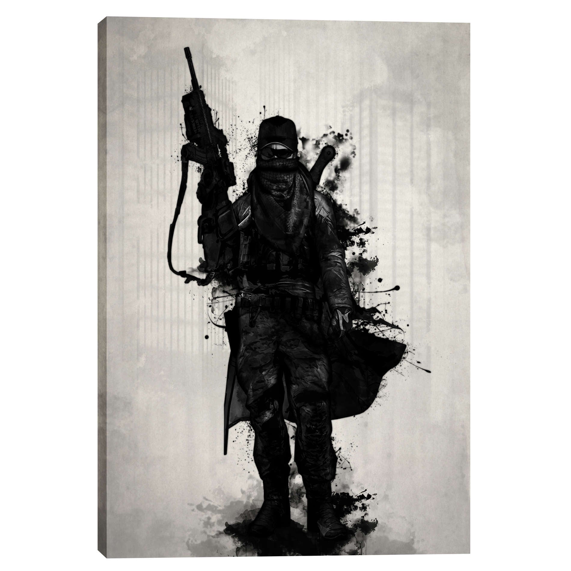 Cortesi Home "Post Apocalyptic Warrior" by Nicklas Gustafsson, Giclee Canvas Wall Art