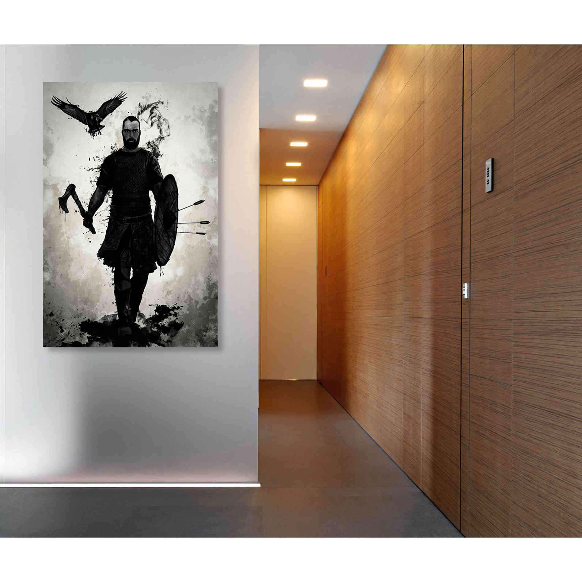Cortesi Home 'To Valhalla' by Nicklas Gustafsson, Canvas Wall Art