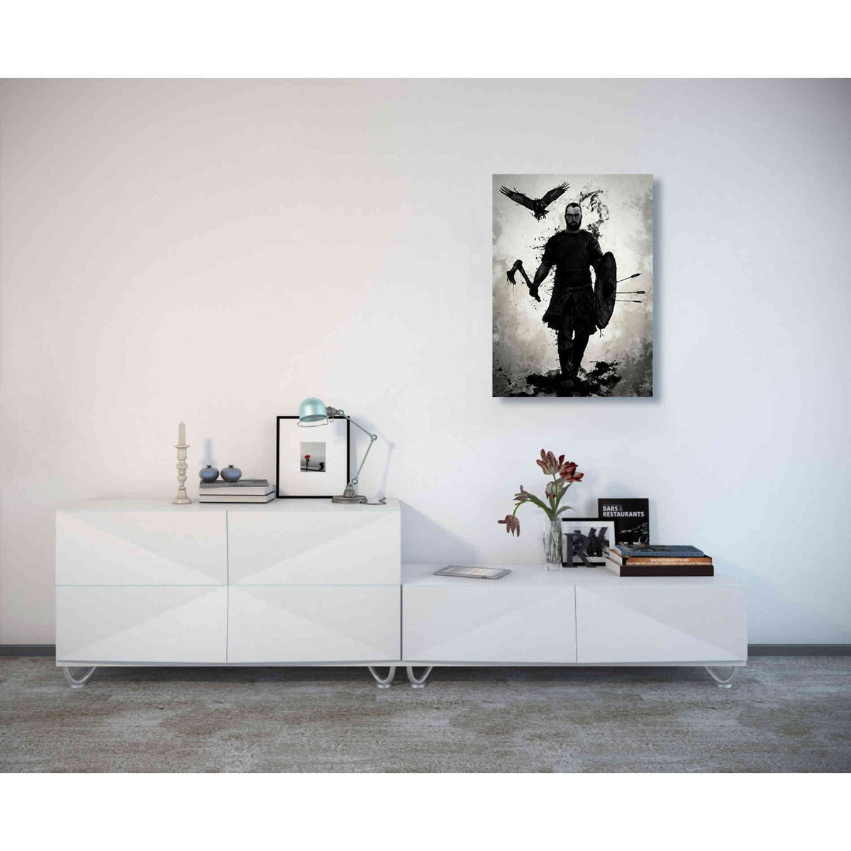 Cortesi Home &#39;To Valhalla&#39; by Nicklas Gustafsson, Canvas Wall Art