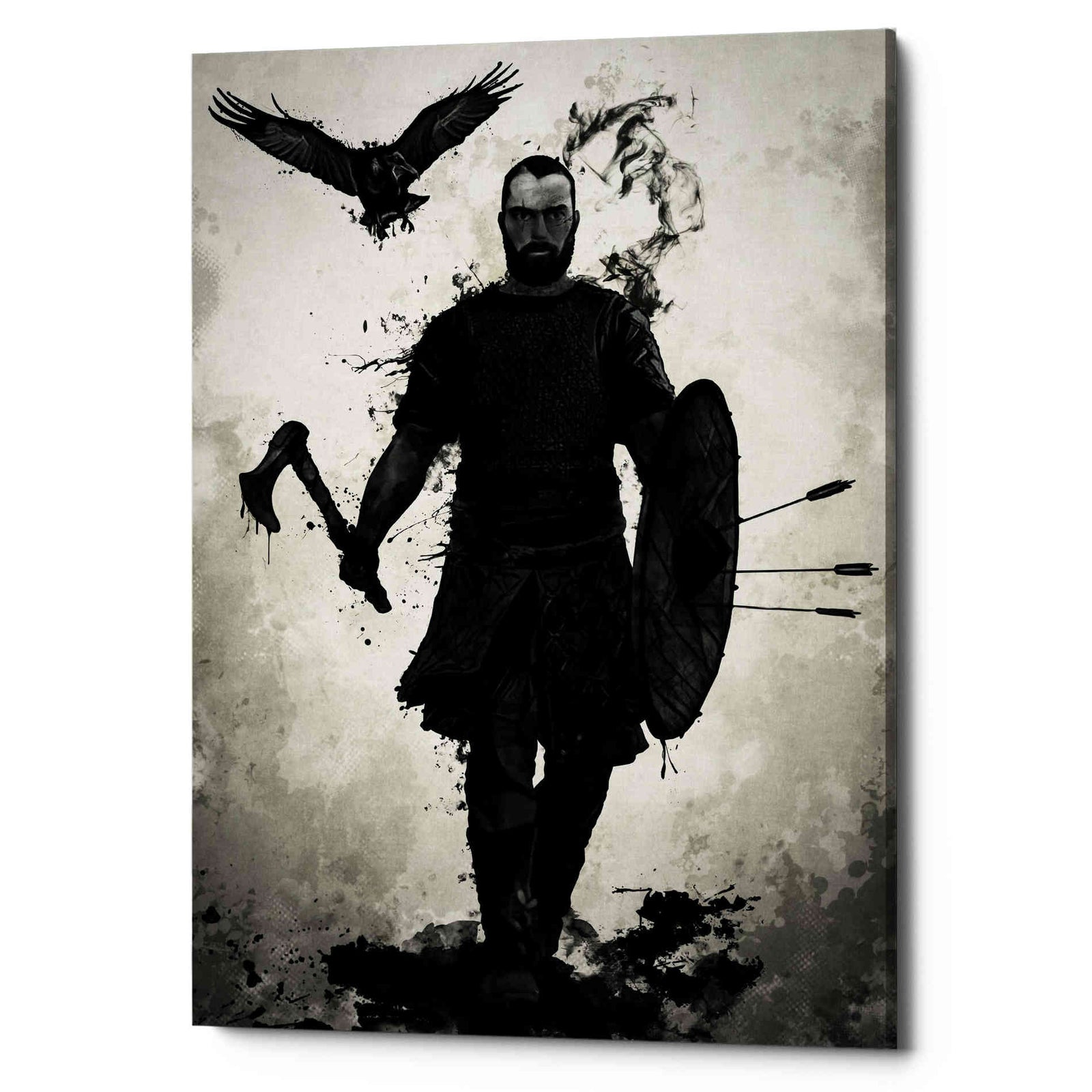 Cortesi Home 'To Valhalla' by Nicklas Gustafsson, Canvas Wall Art
