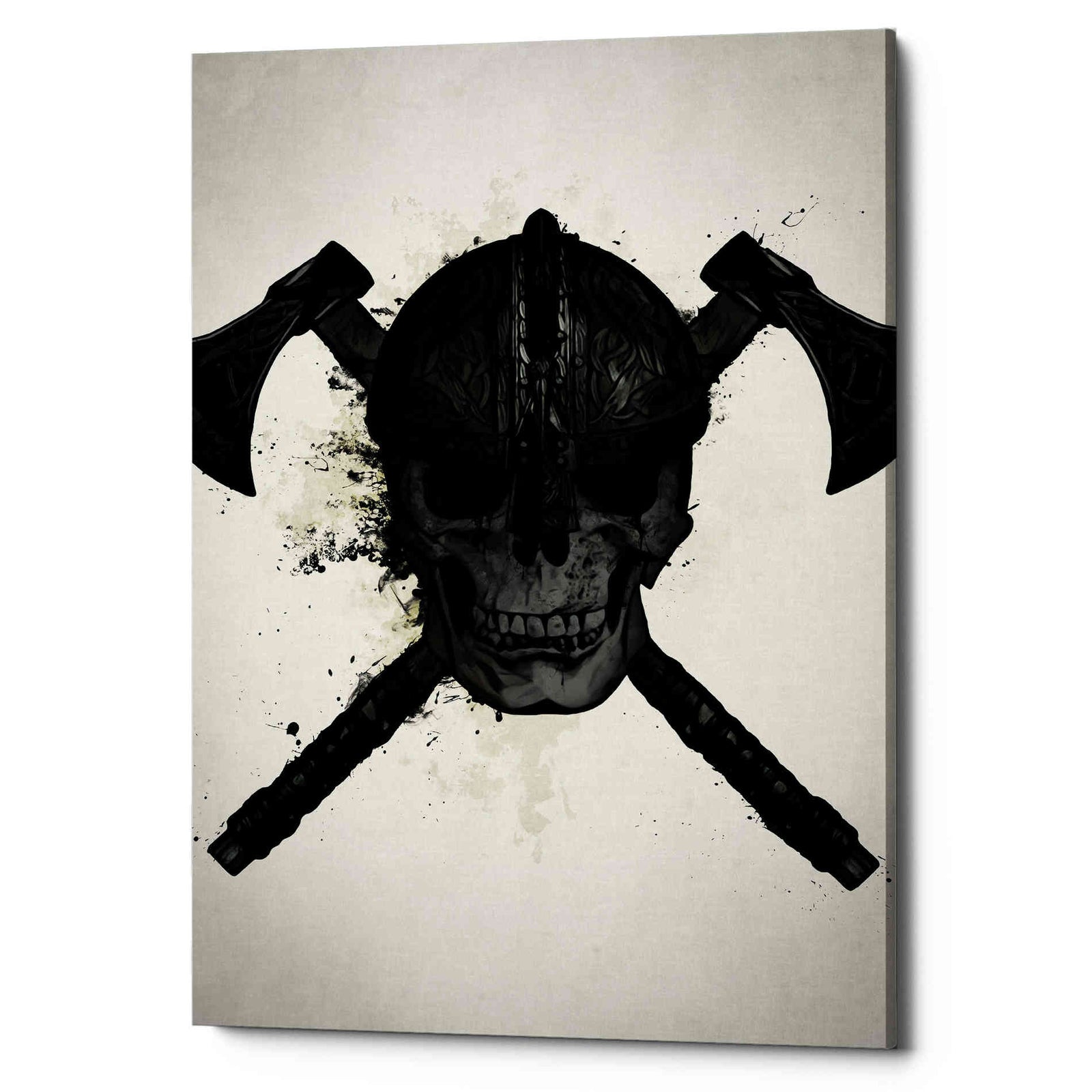 Cortesi Home 'Viking Skull' by Nicklas Gustafsson, Canvas Wall Art