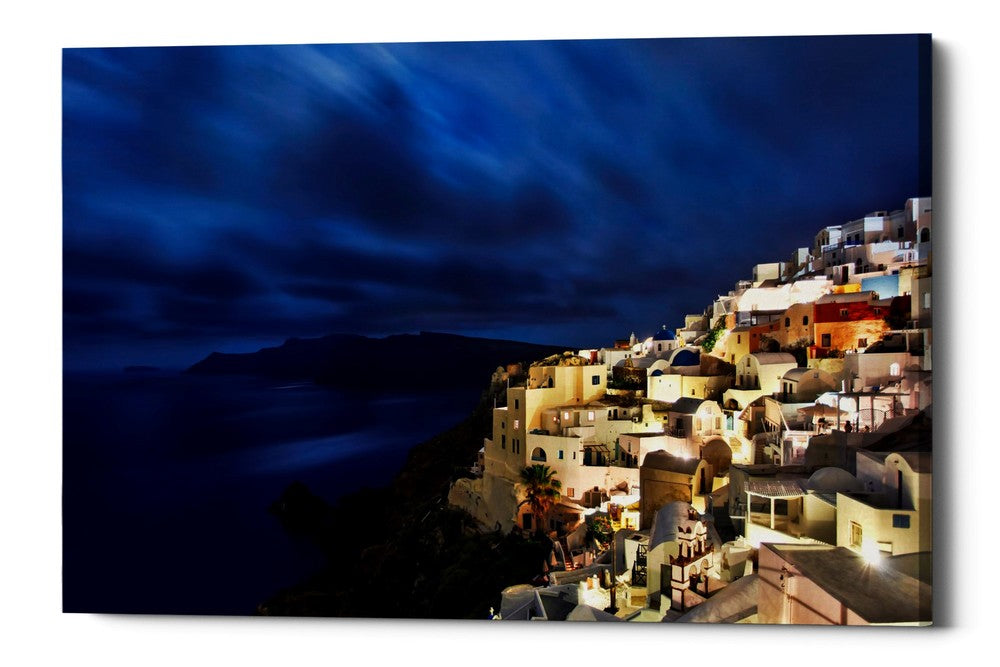 Epic Graffiti &quot;Over Time Exposure,&quot; Giclee Canvas Wall Art