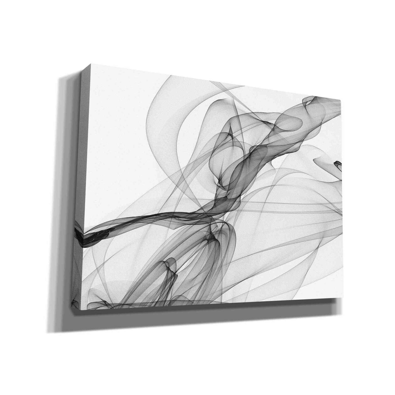 Epic Graffiti 'Abstract Black and White 18-21' by Irena Orlov, Giclee Canvas Wall Art