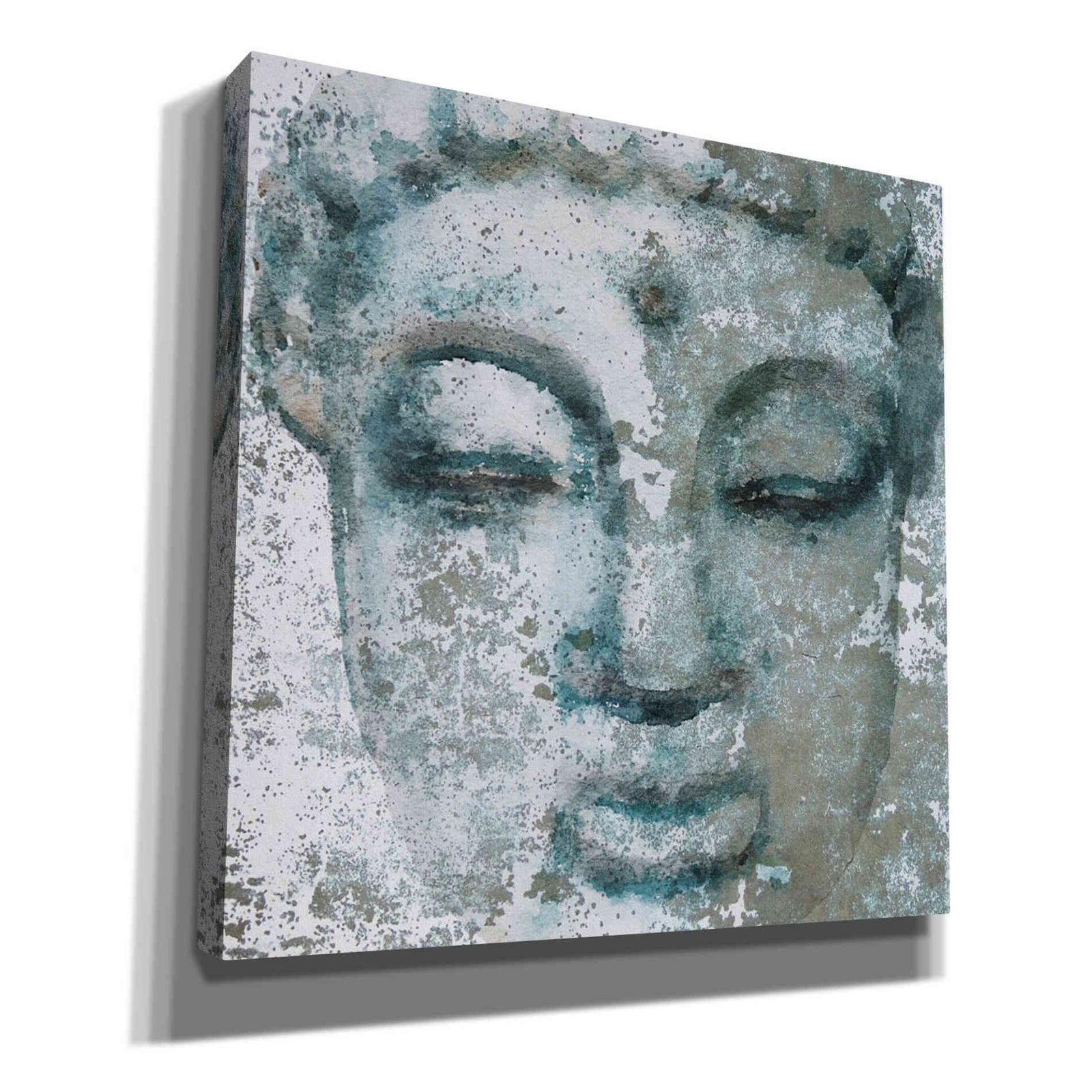 Epic Graffiti 'Buddha, Inner Peace 3' by Irena Orlov, Giclee Canvas Wall Art