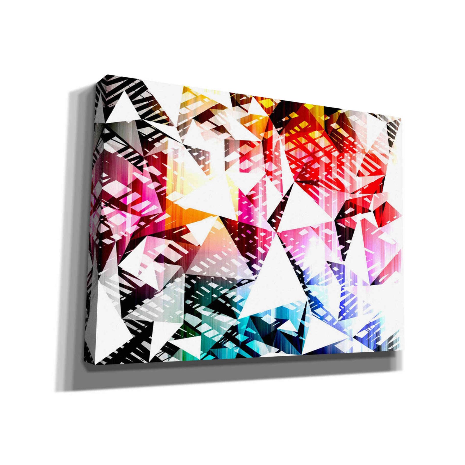 Epic Graffiti 'City Lights 4' by Irena Orlov, Giclee Canvas Wall Art