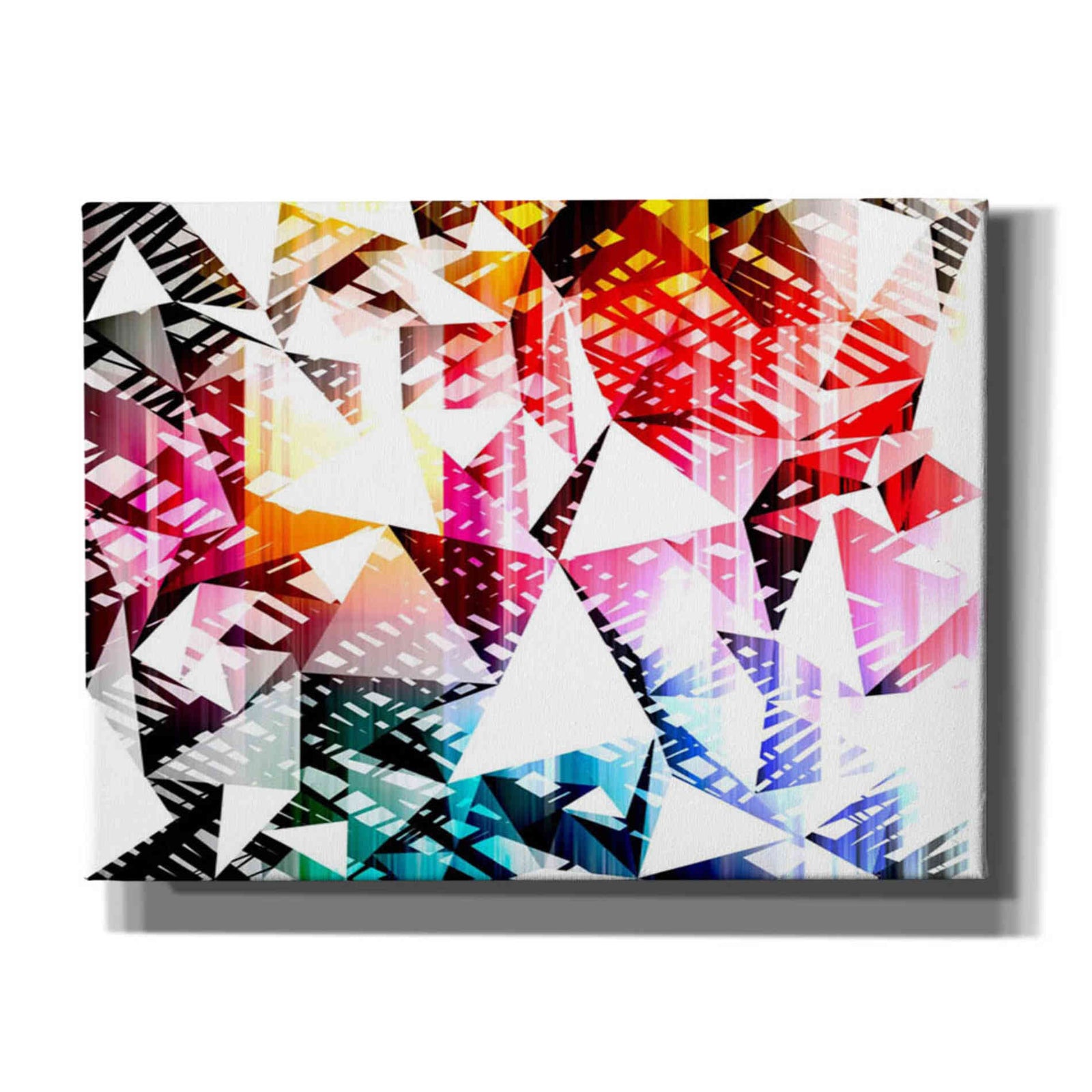 Epic Graffiti 'City Lights 4' by Irena Orlov, Giclee Canvas Wall Art