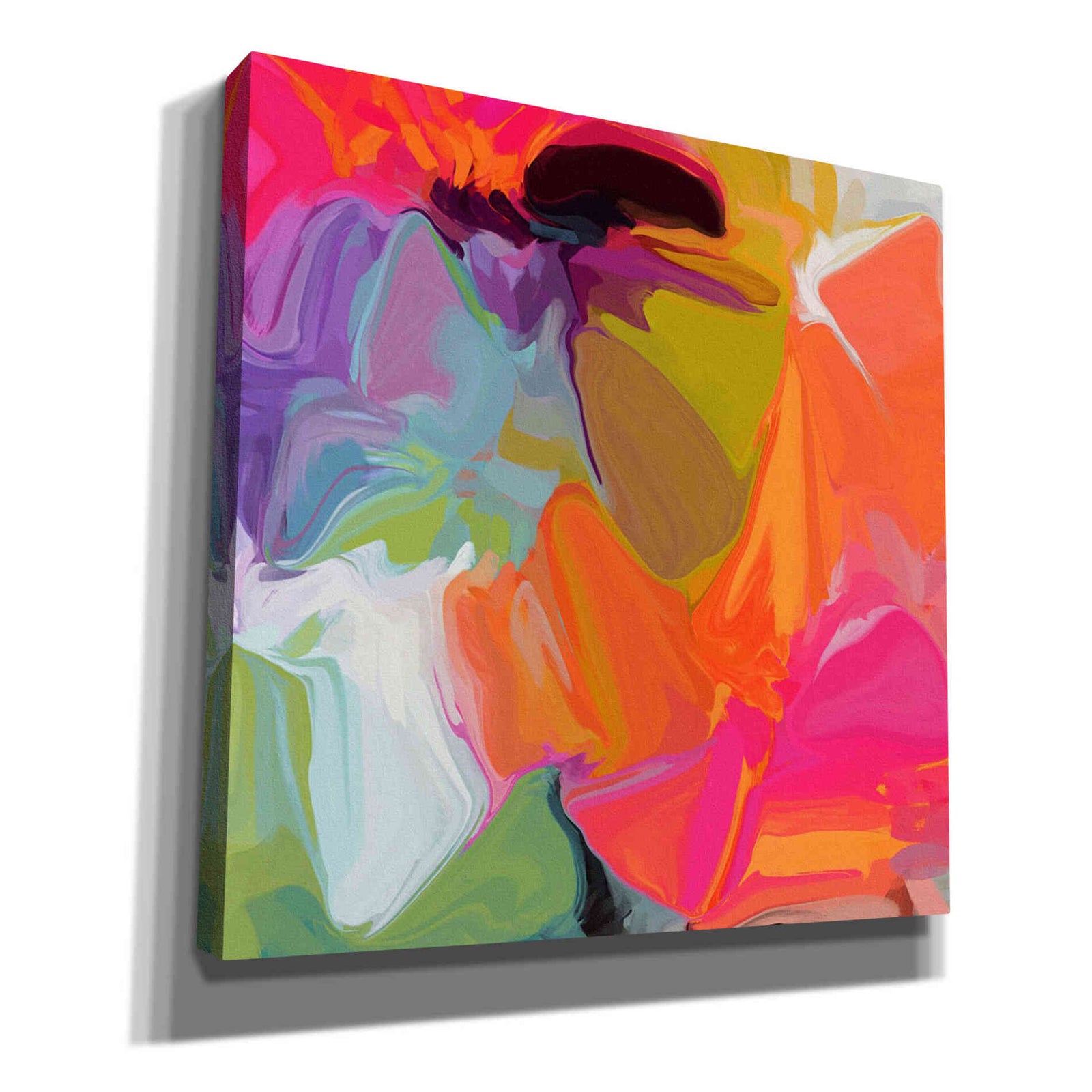 Epic Graffiti 'Color Vibrations 2' by Irena Orlov, Giclee Canvas Wall Art