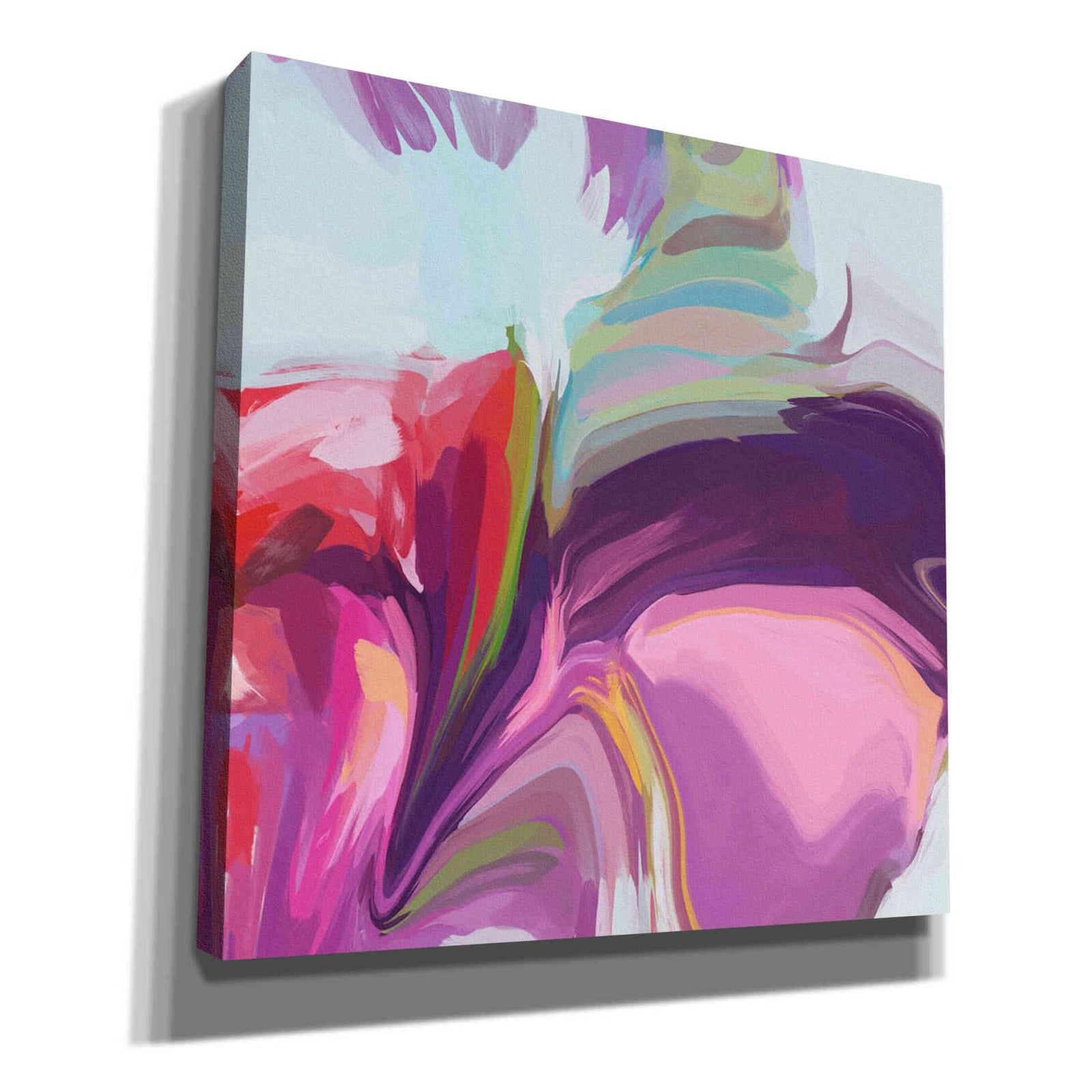 Epic Graffiti 'Desert Mirage 23' by Irena Orlov, Giclee Canvas Wall Art
