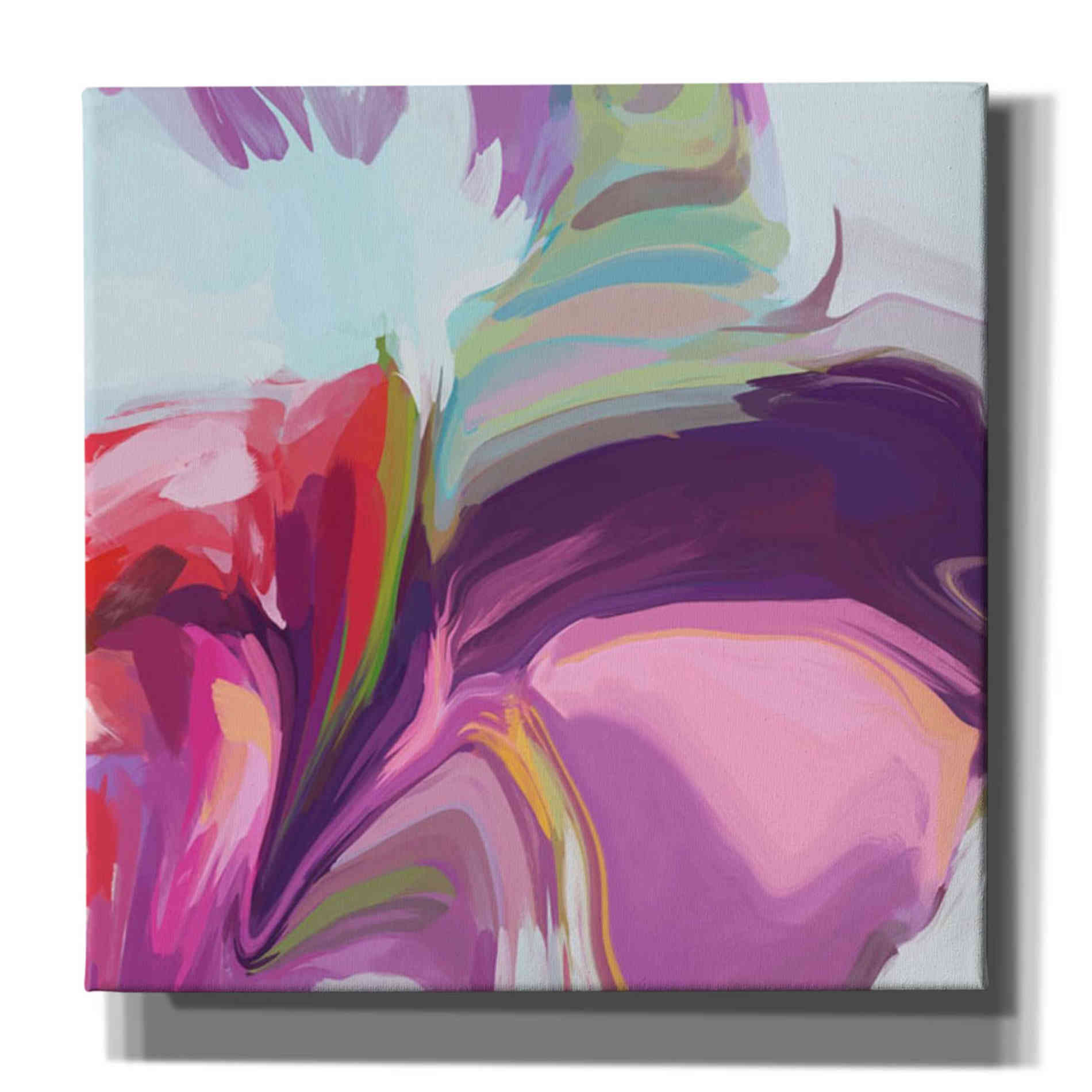 Epic Graffiti 'Desert Mirage 23' by Irena Orlov, Giclee Canvas Wall Art