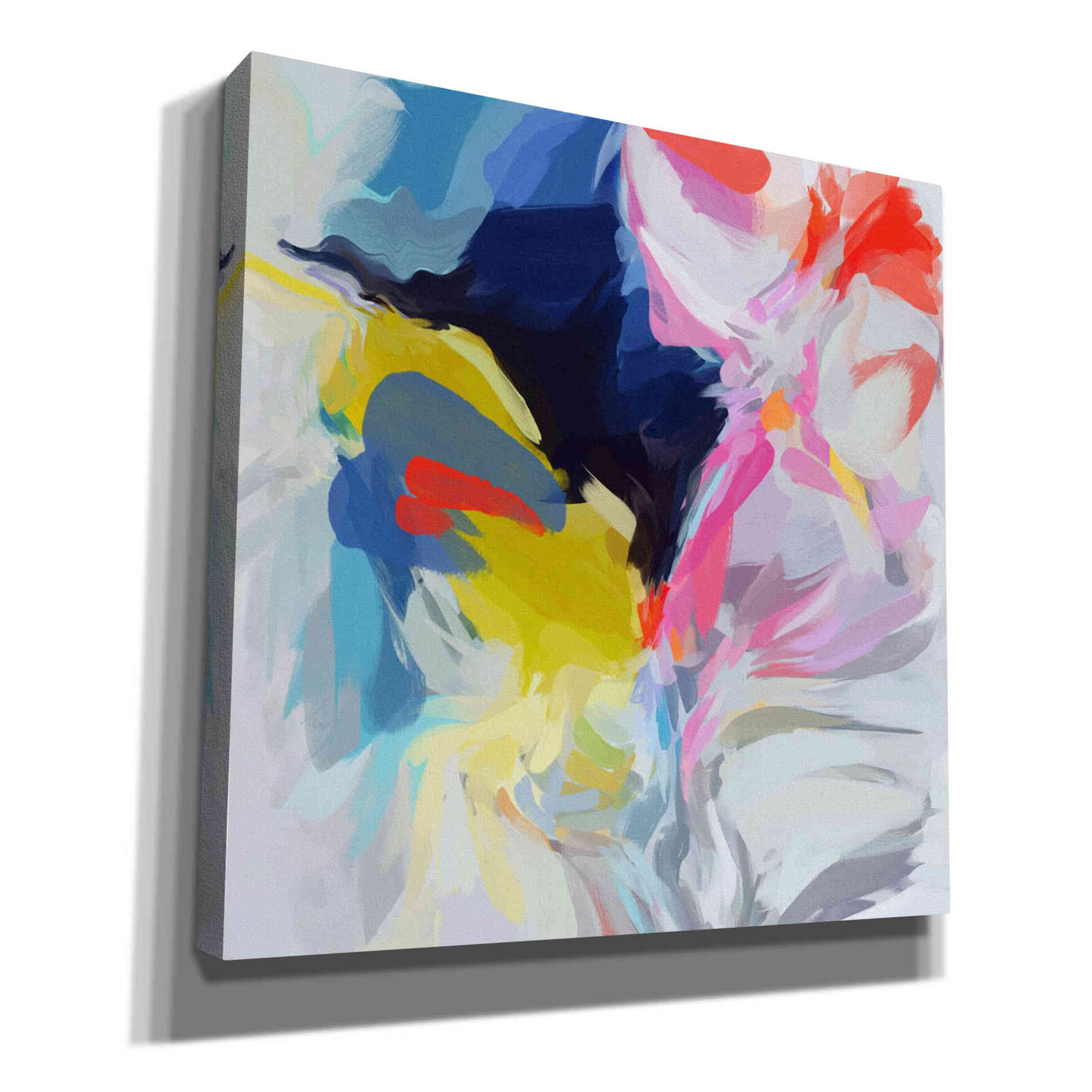 Epic Graffiti 'Divine Potential 3' by Irena Orlov, Giclee Canvas Wall Art