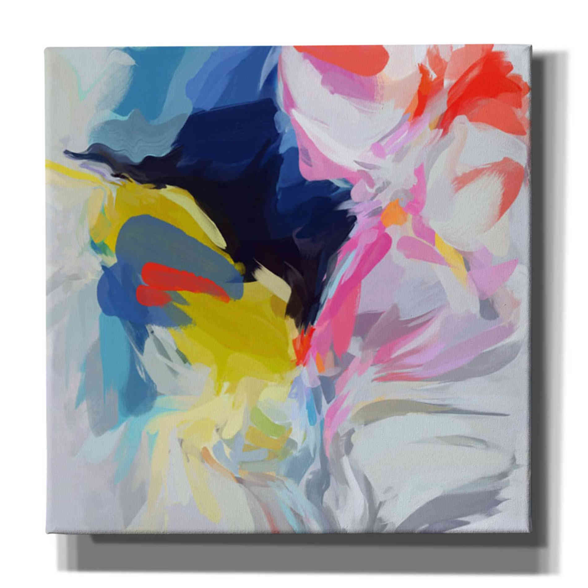 Epic Graffiti 'Divine Potential 3' by Irena Orlov, Giclee Canvas Wall Art