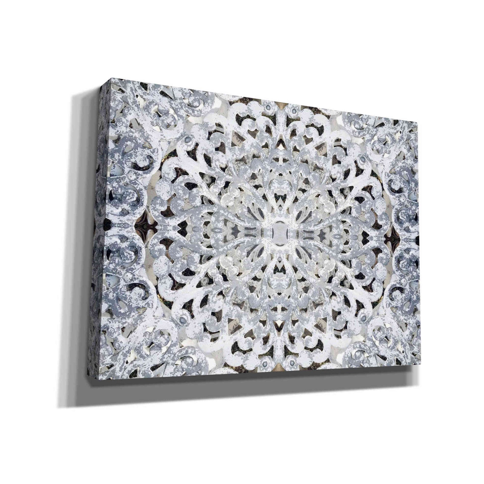 Epic Graffiti 'Elegant Pattern 3' by Irena Orlov, Giclee Canvas Wall Art