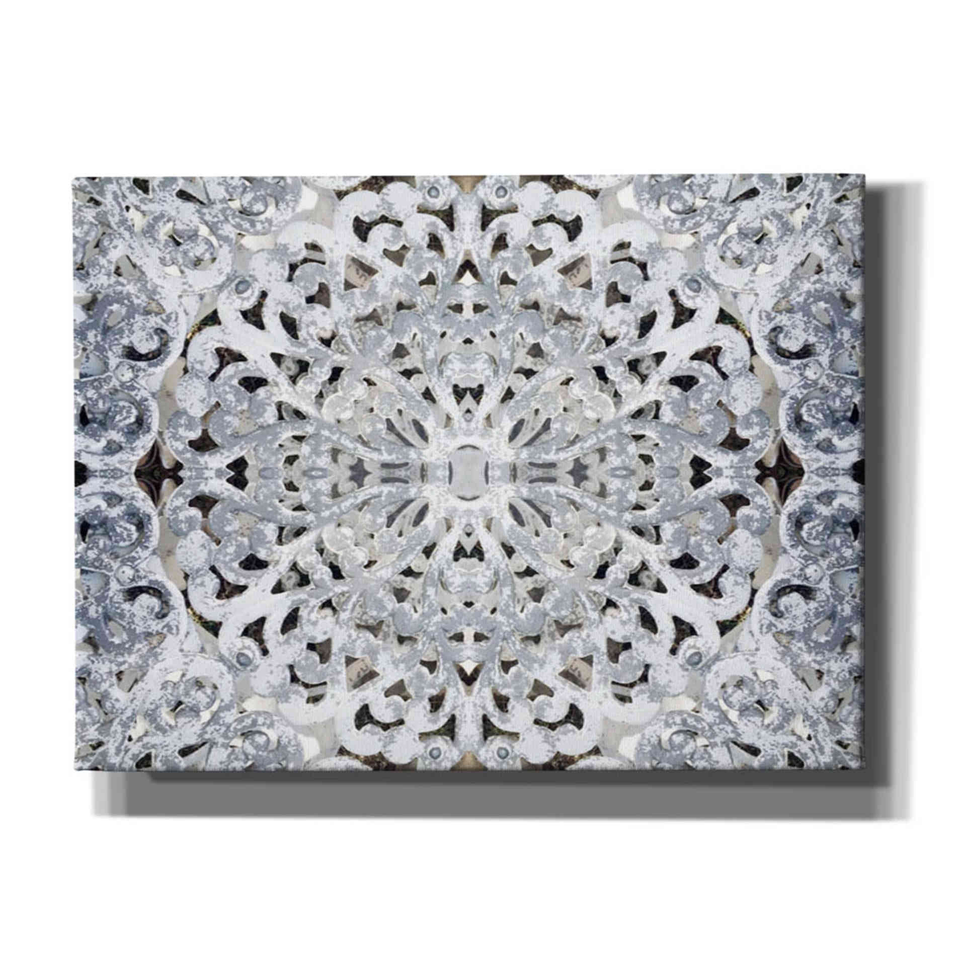 Epic Graffiti 'Elegant Pattern 3' by Irena Orlov, Giclee Canvas Wall Art
