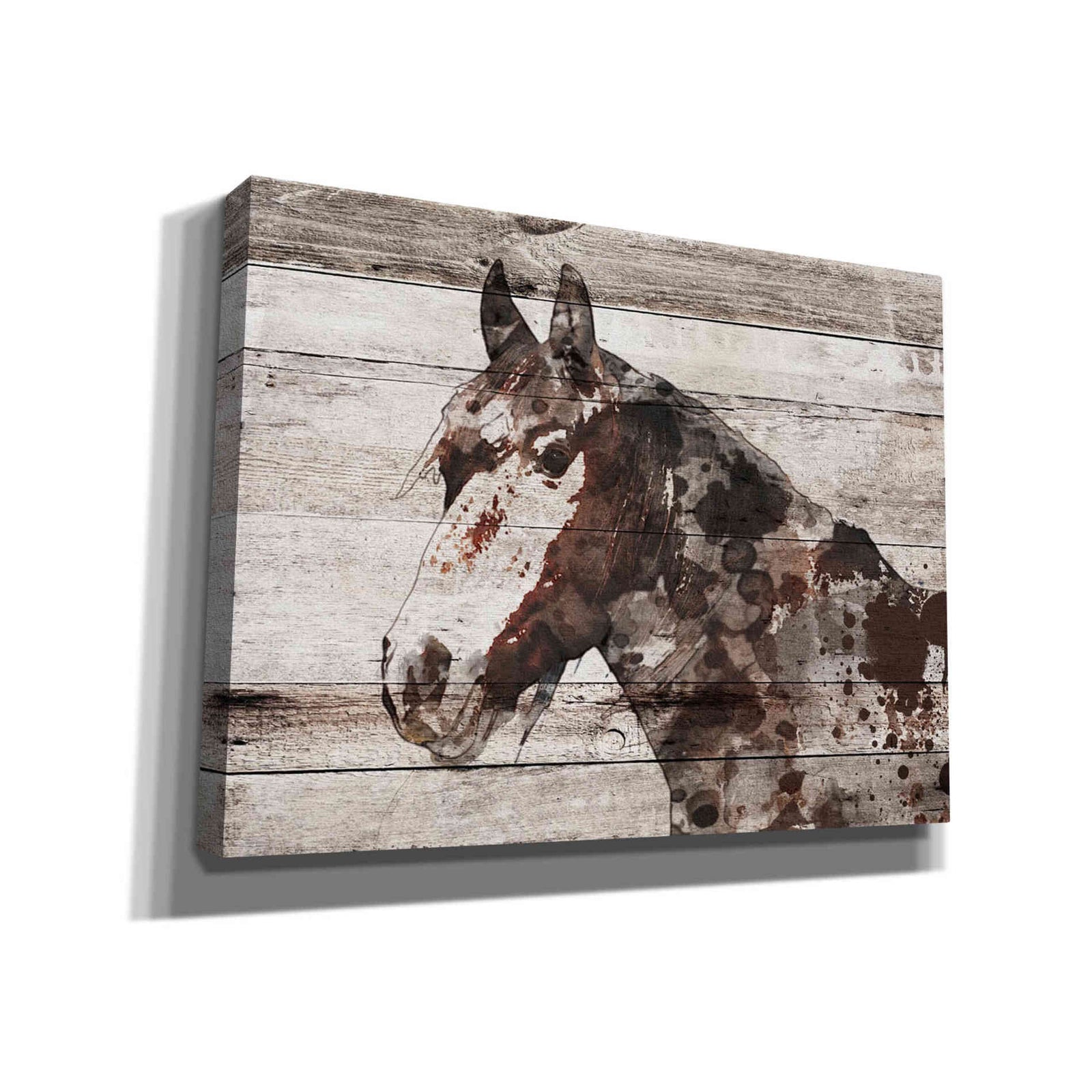 Epic Graffiti 'Jalisco Horse' by Irena Orlov, Giclee Canvas Wall Art