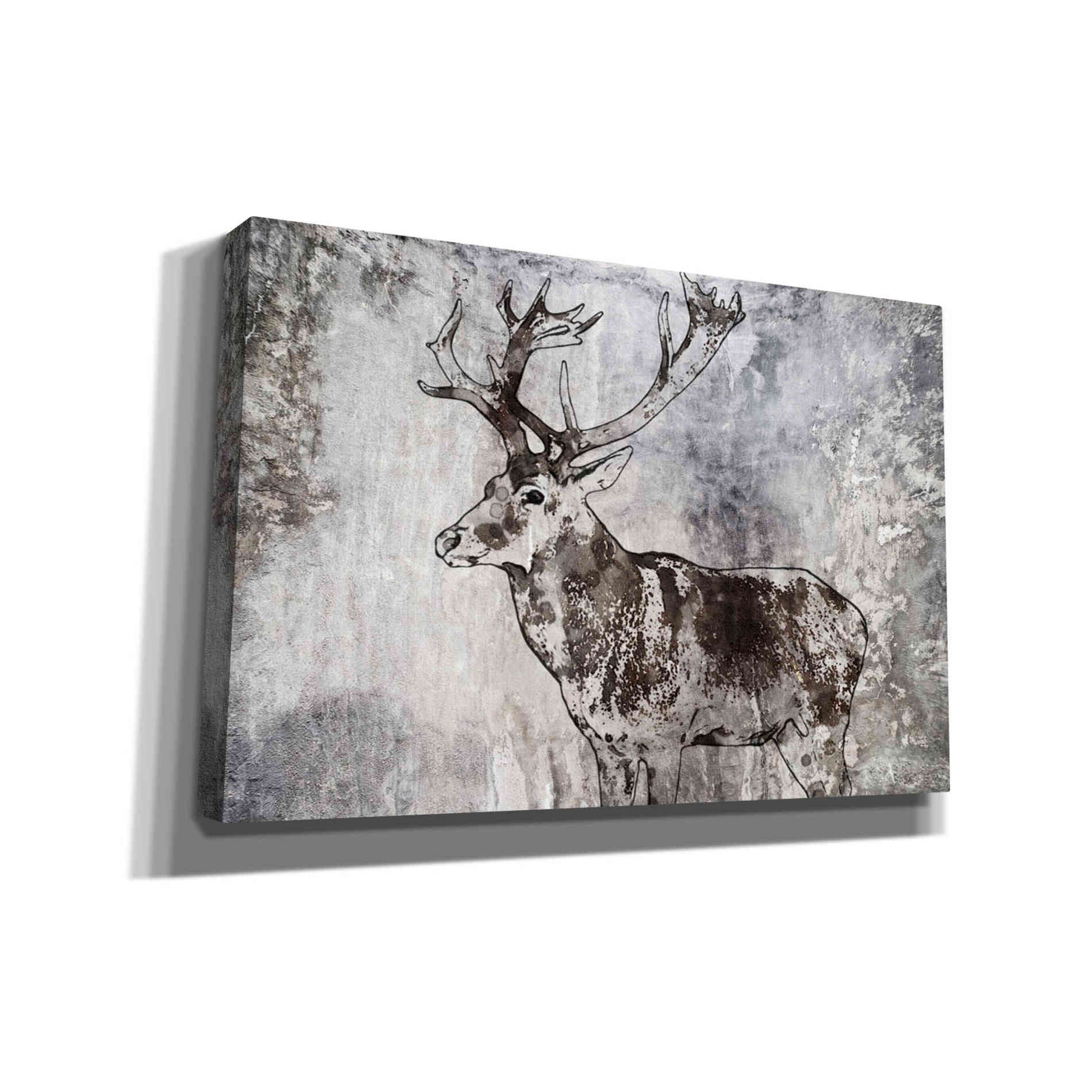 Epic Graffiti 'Javan Rusa' by Irena Orlov, Giclee Canvas Wall Art