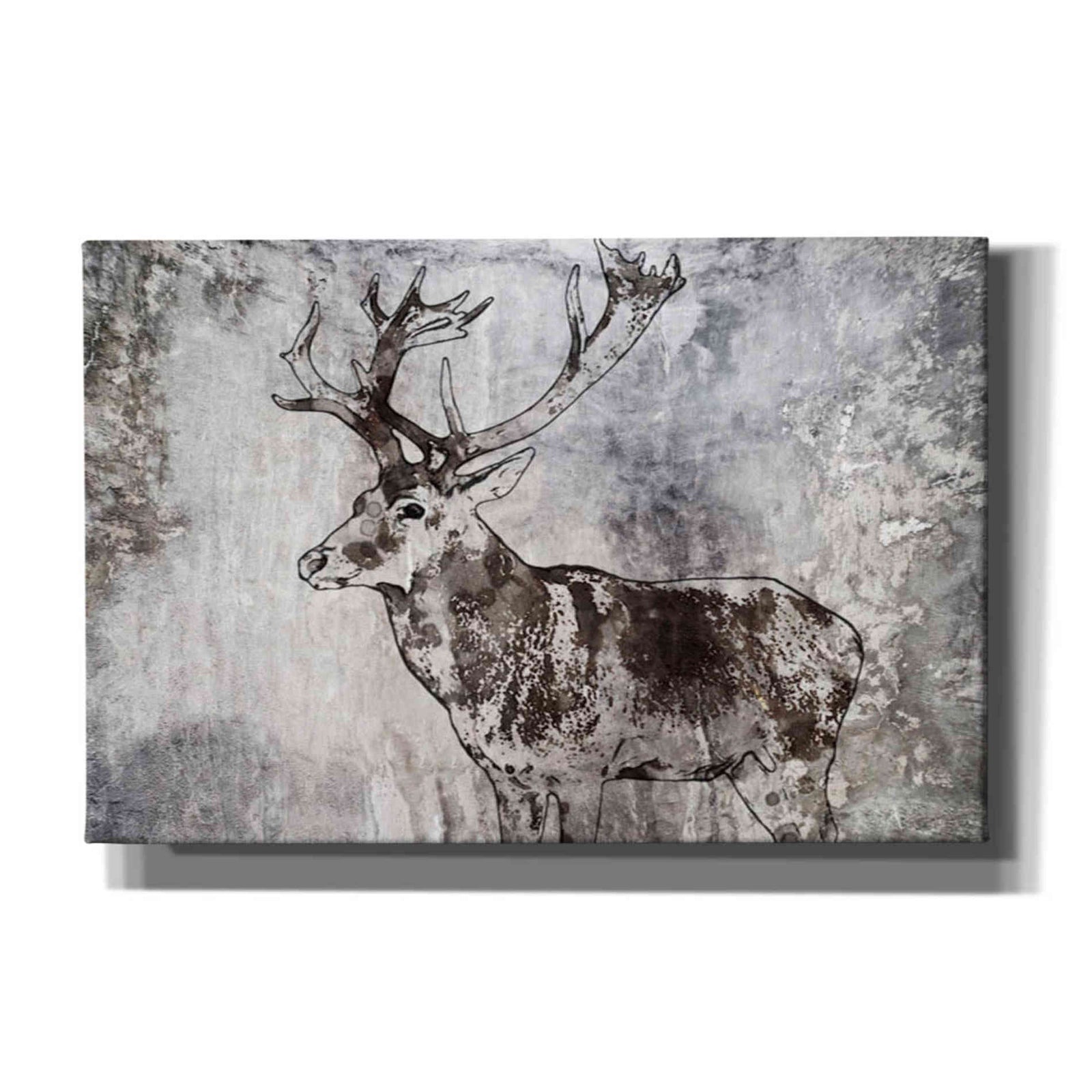 Epic Graffiti 'Javan Rusa' by Irena Orlov, Giclee Canvas Wall Art