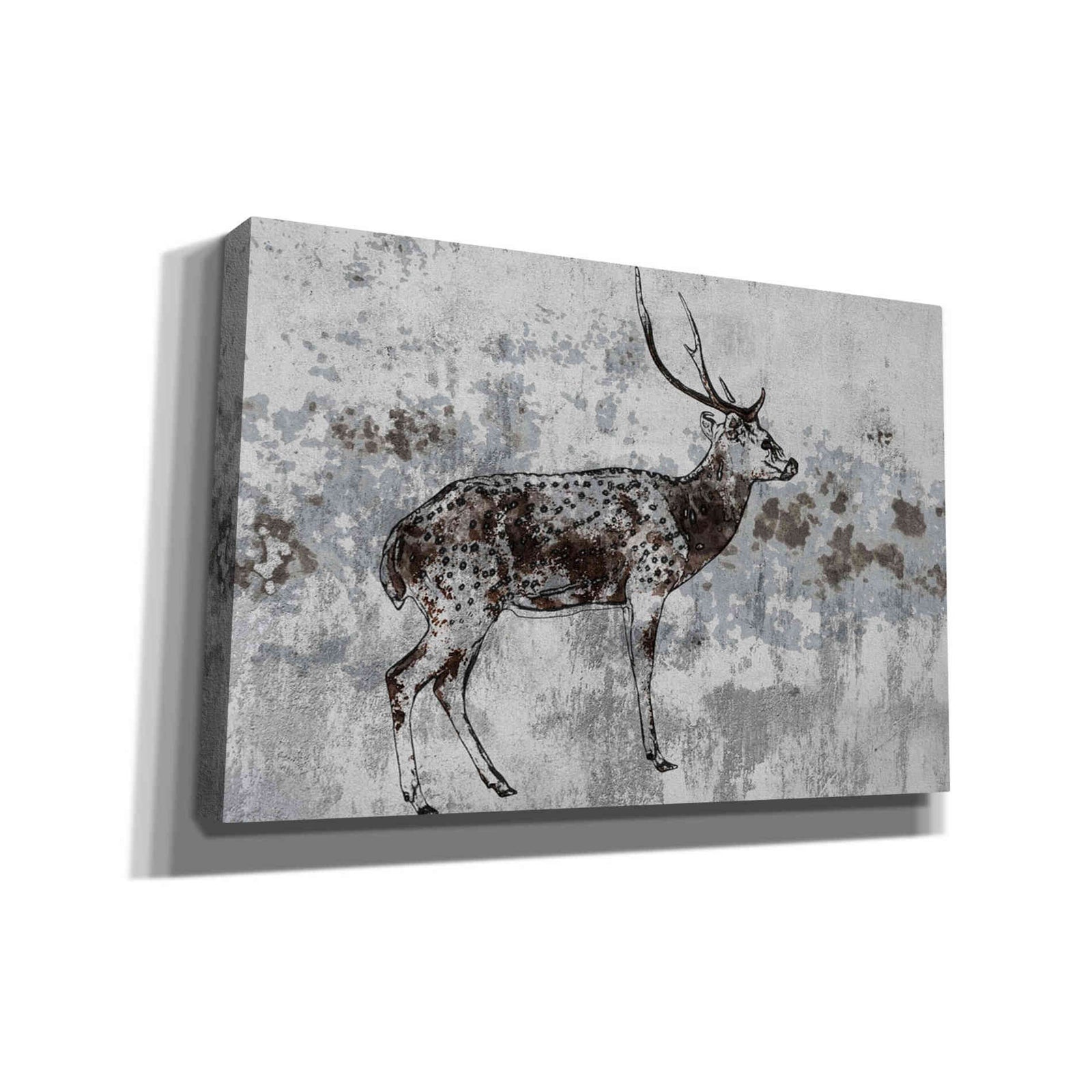 Epic Graffiti 'Sika Deer 1' by Irena Orlov, Giclee Canvas Wall Art