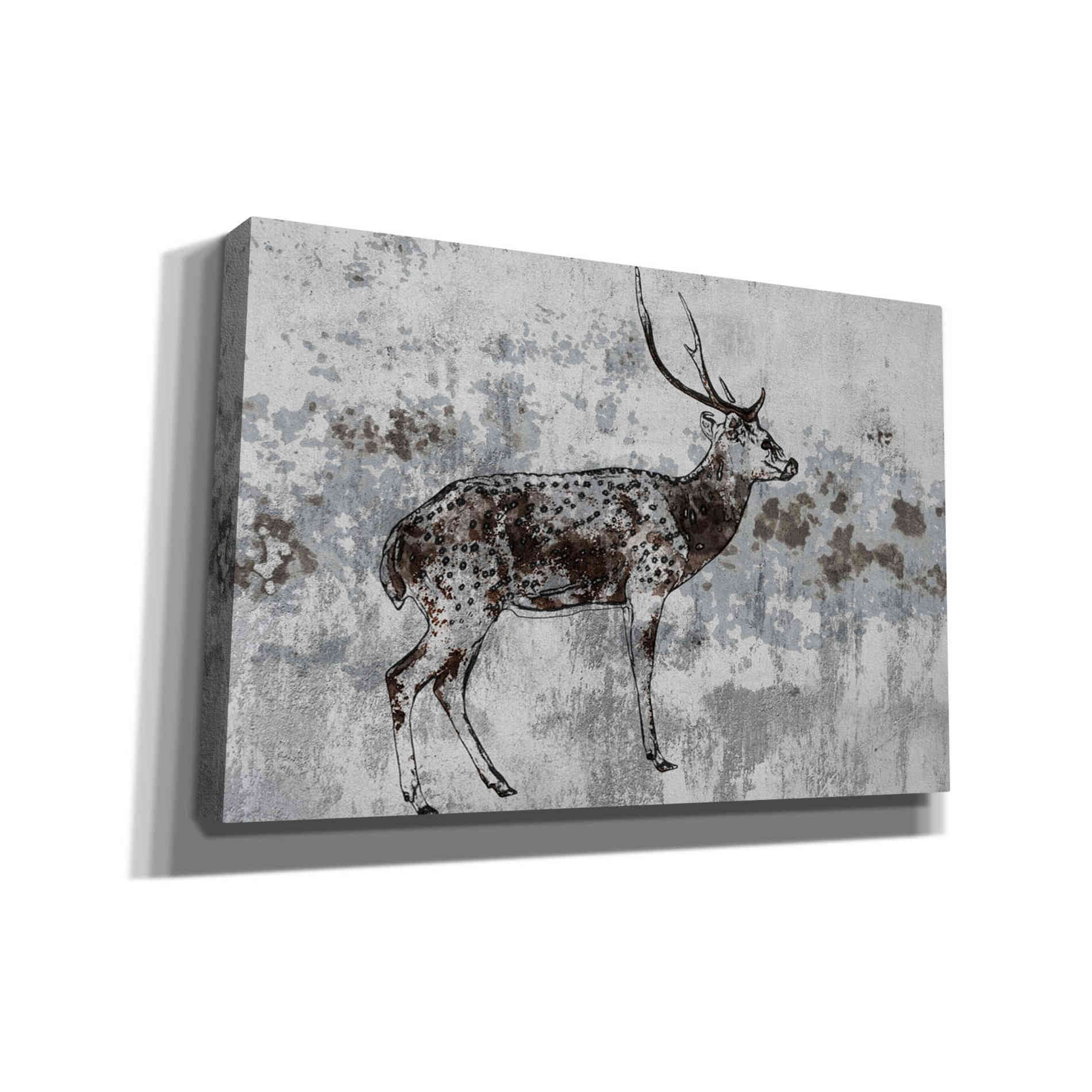 Epic Graffiti 'Sika Deer 1' by Irena Orlov, Giclee Canvas Wall Art