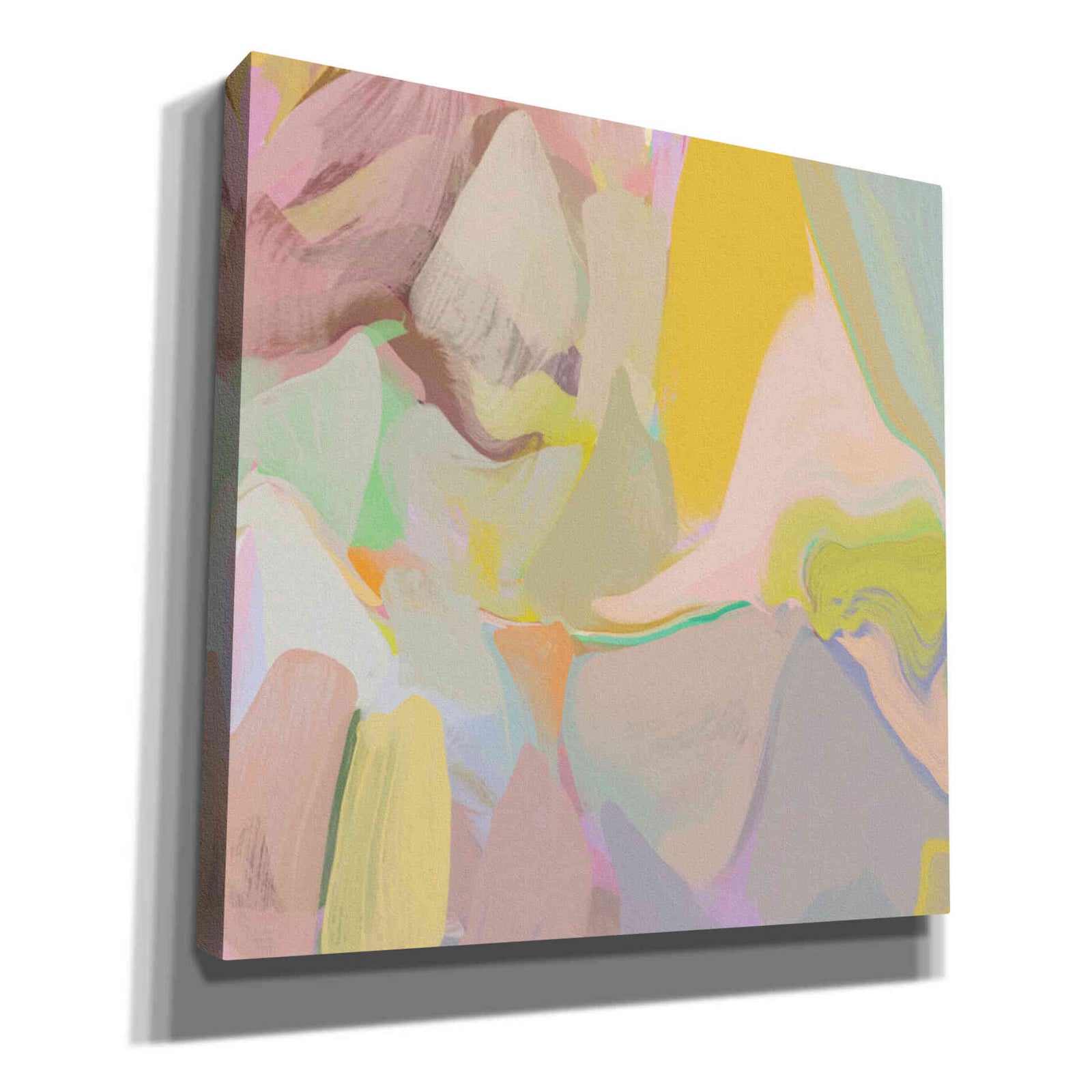 Epic Graffiti 'Sunny City' by Irena Orlov, Giclee Canvas Wall Art