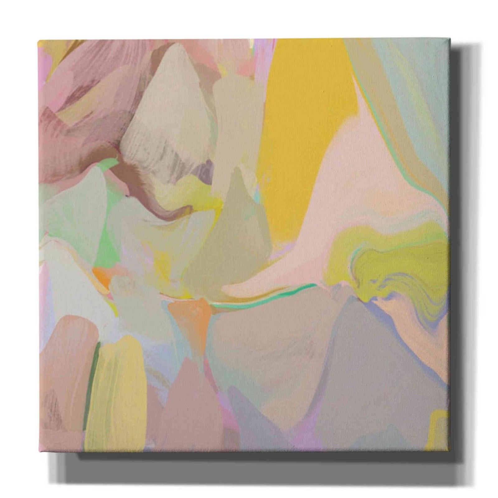 Epic Graffiti 'Sunny City' by Irena Orlov, Giclee Canvas Wall Art