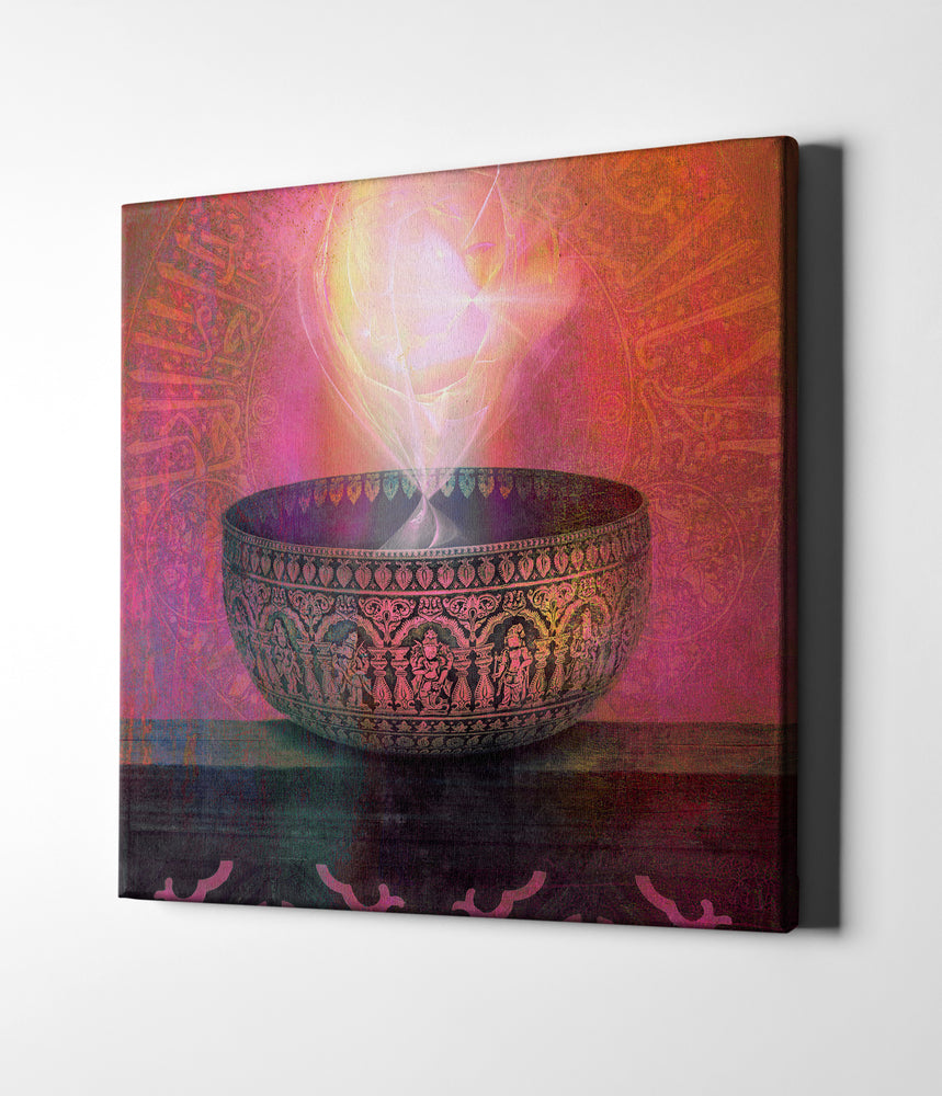 Epic Graffiti &quot;Vessel of Light&quot; by Elena Ray Giclee Canvas Wall Art
