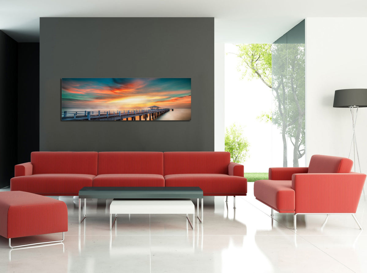 Epic Graffiti &quot;Not What It A-Piers&quot; in a High Gloss Acrylic Wall Art, 60&quot; x 20&quot;