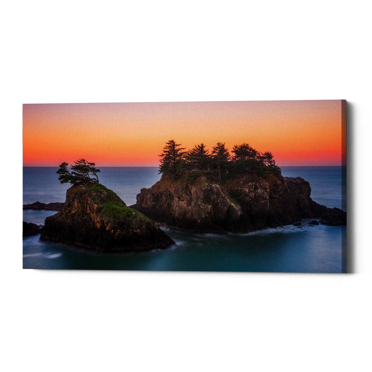 Epic Graffiti &quot;Islands In The Sea&quot; by Darren White, Giclee Canvas Wall Art