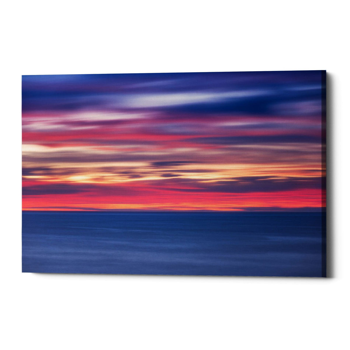 Epic Graffiti &quot;One Minute Sunrise&quot; by Darren White, Giclee Canvas Wall Art