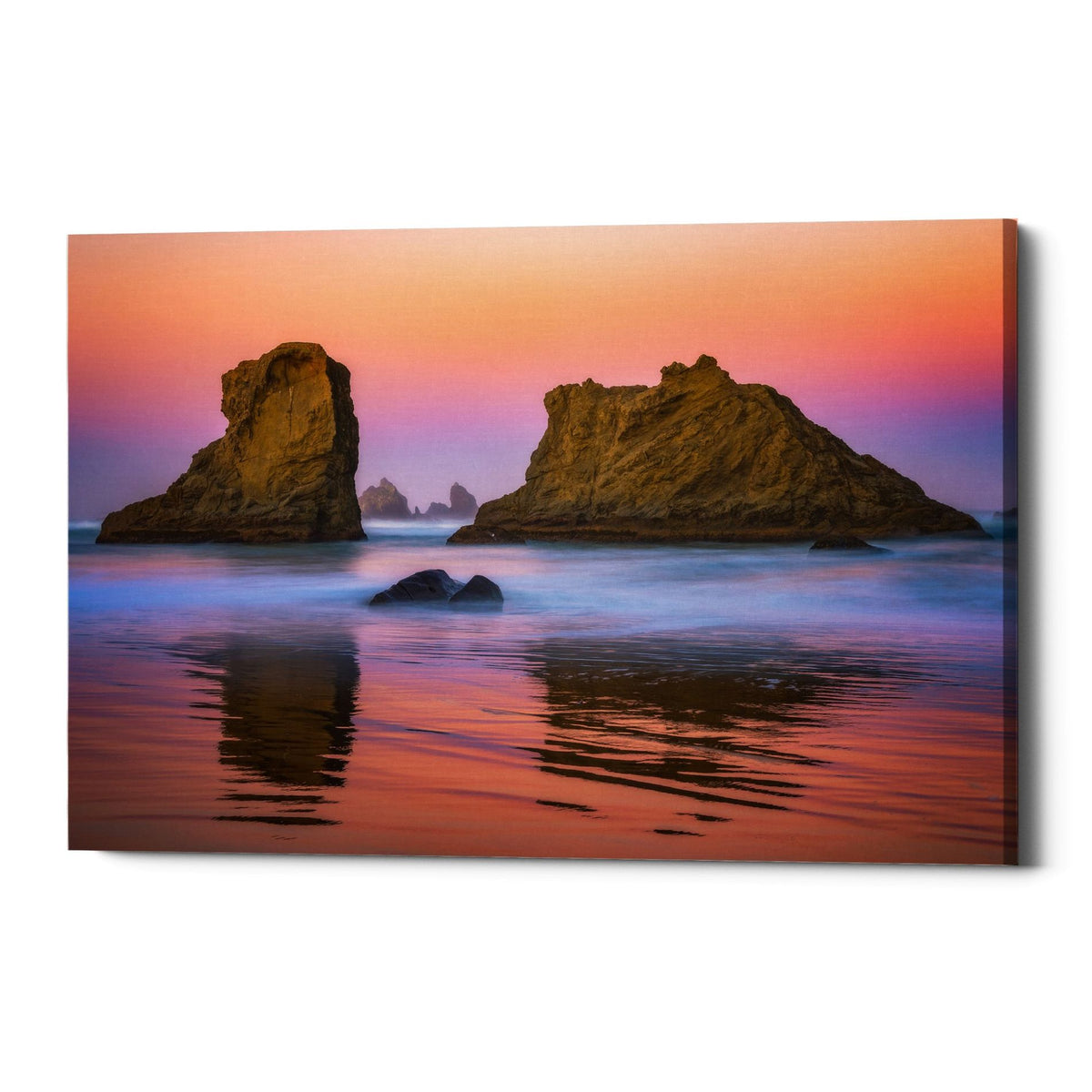 Epic Graffiti &quot;Oregon&#39;s New Day&quot; by Darren White, Giclee Canvas Wall Art
